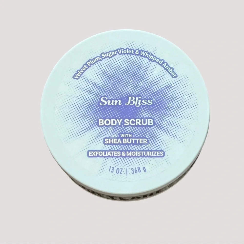 Solar Flare Body Scrub - Purple